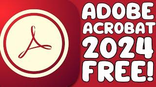 ADOBE ACROBAT PRO : HOW TO INSTALL | STEP-BY-STEP GUIDE | NO CRACK - LEGAL | NEWEST 2024!