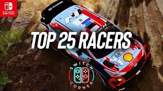 Top 25 Best Racing Games on Nintendo Switch (No Kart Racers ALLOWED!)