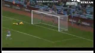 Nacer Chadli perfect GOAL - Aston Villa 0:3 Tottenham Hotspur HD Goal