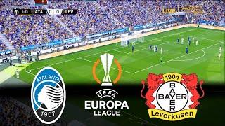 Atalanta vs Bayer Leverkusen LIVE | UEFA Europa League 2024 | FINAL | Live Video Game Simulation
