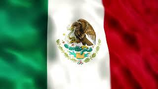 Mexico Flag Waving | Mexican Flag Screen | Mexico Flag Waving