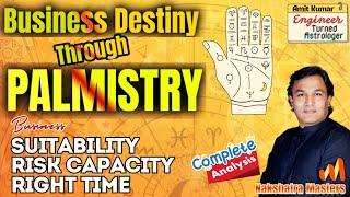 Decode Business Destiny Through Palmistry | #palmistry #bestastrologer #palmreadingexpert