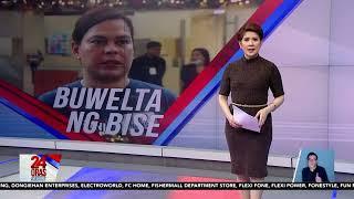 24 Oras Weekend: Mga tirada at banta ni VP Sara Duterte