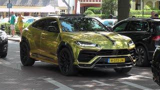 Carspotting in Laren! Supercars, Luxury cars, classics.. (06/2020)