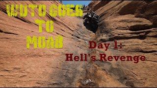 WDTO goes to Moab, Utah ep 1 | Hells Revenge-Devil's Hot tub/Mickey's Hot Tub/Hell's Gate Canam, RZR