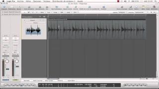 Tutorial Logic Pro 9 - Principios basicos