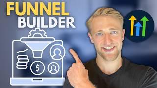 Build Your First HighLevel Funnel in 15 Minutes with AI: Step-by-Step Tutorial for Beginners!