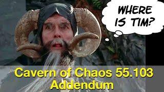 Cavern of Chaos 55.103 - Comic Book Talk and More!