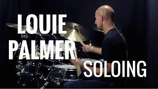 Louie Palmer - Soloing over a vamp