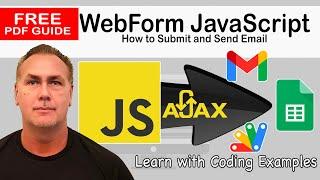 How to Create a Web Form that can send emails using your Gmail account no backend code JavaScript