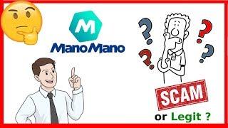 Manomano Reviews & testimonial: Scam or legit ?