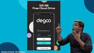 Degoo, the best Free Cloud-Based Backup Storage for photos