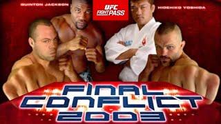 PRIDE FC: Final Conflict 2003 | FULL EVENT STREAM