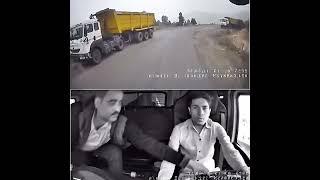 truck Dashcam record #truckdriver #dashcam #shorts  #shortvideo