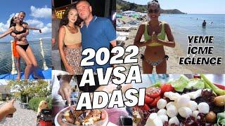 AVŞA ADASI 2022 | KONAKLAMA & GECE HAYATI | GİDİLECEK KOYLAR | NİLAY GÜLER VLOG