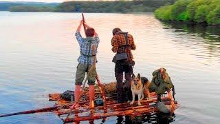 Survival & Fishing on a RAFT!