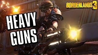 The New HEAVY WEAPONS Category in Borderlands 3