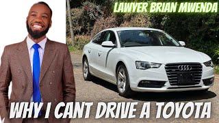 Controversial “LAWYER” Brian Mwenda Reveals He Cant Drive A Toyota | Shows Off His AUDI -Celeb Ride