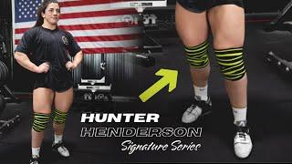 Hunter Henderson Signature Outlaw Knee Wraps