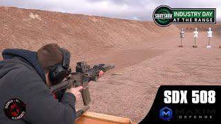 Maxim Defense SDX 508 - Shot Show Range Day