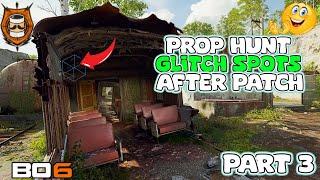 "Black Ops 6 Prop Hunt Best Working Glitch & Hiding Spots | Ultimate Guide Part 3"