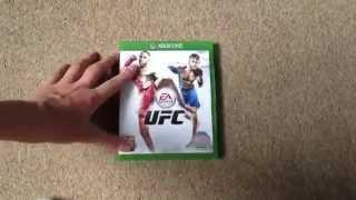 EA Sports UFC Unboxing (Xbox One)