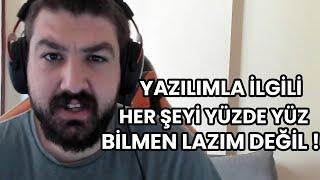 İŞE GİRMEK İÇİN HER ŞEYİ YÜZDE YÜZ BİLMEK LAZIM MI ? ( HTML CSS JAVASCRIPT REACT )