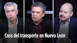 Mesa de análisis: Caos del transporte