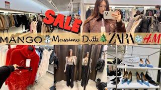 Шопинг влог : Скидки / Massimo dutti / Mango / ZARA / HM / находки и примерка