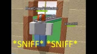 CrazyRobloxians : Rainydude stealing RealCrazyRobloxians stuff