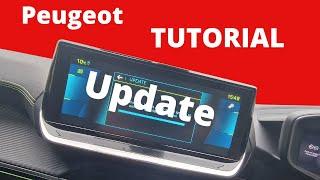 Peugeot Software update Tutorial