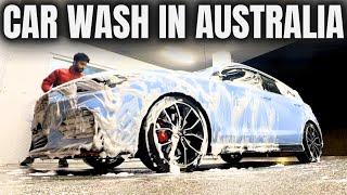 Car Wash in Australia | Price?