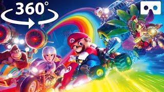 360° Mario Kart Madness: Experience the Thrills of Racing in Virtual Reality!