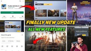 PUBG MOBILE LITE NEW UPDATE - 1.0.0 NEW BETA UPDATE RELEASE DATE