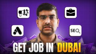 How to get a job in Dubai from your country | Dubai job vacancies | UAE