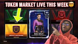 NEW Diamond Reward And Amethyst Token Market In WWE2K23 My Faction!