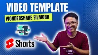 How to Create YouTube Shorts Video Template in Filmora