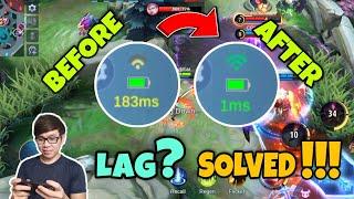 HOW TO AVOID LAG IN MOBILE LEGENDS | ANTI LAG LOW PING