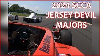 Formula 600 SCCA Jersey Devil Majors 2024