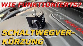 Schaltwegverkürzung | Short Shifter | #erklärmicha | Fiesta ST | michatronics