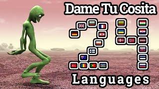 Dame Tu Cosita In 24 Different Languages