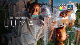 mTransition Luma — Free Luma Transition Effects for Final Cut Pro and DaVinci Resolve — MotionVFX