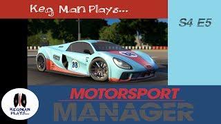 Keg Man Plays: Motorsport Manager Create a Team S4E5: Milan, Italy