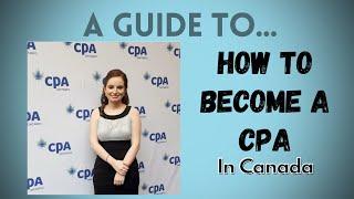 How To Become A CPA In Canada | In 4 Simple Steps