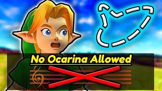 Can You Beat Ocarina of Time With NO Ocarina?