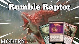 Chat Actually Had a GOOD Suggestion?! |  Rumble Raptor | Modern | MTGO