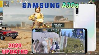 Samsung Galaxy A30s Gaming Test | Speed Test | Battery Drain Test 2020 - PUBG Mobile