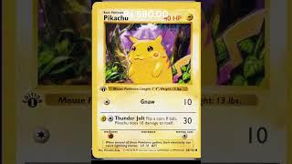 5 most expensive pokemon cards️#rybolt