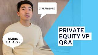 Private Equity VP Answers Your Commonly Asked Questions | Q&A