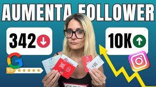 Come aumentare follower | Come aumentare la tua notorietà online | Come Aumentare le tue recensioni